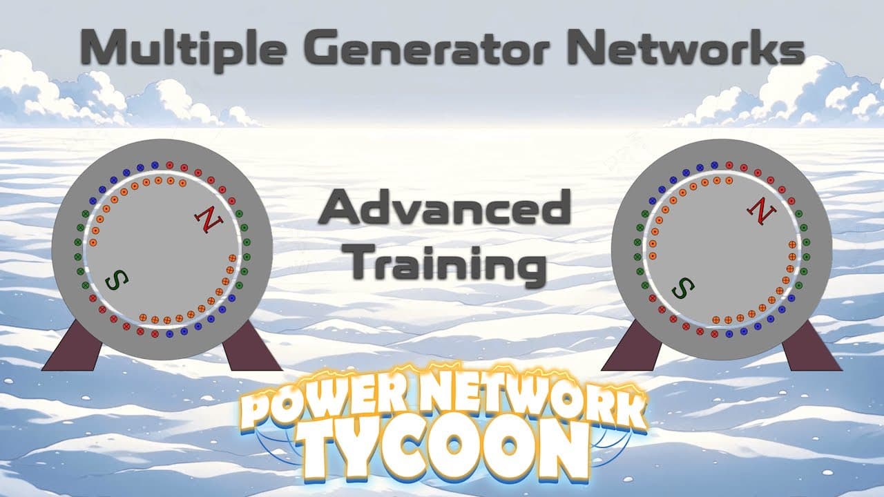 Powering Up: Multiple Generators, Synchronization & Black Starts