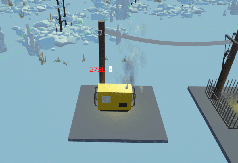 Introducing oil to Power Network Tycoon