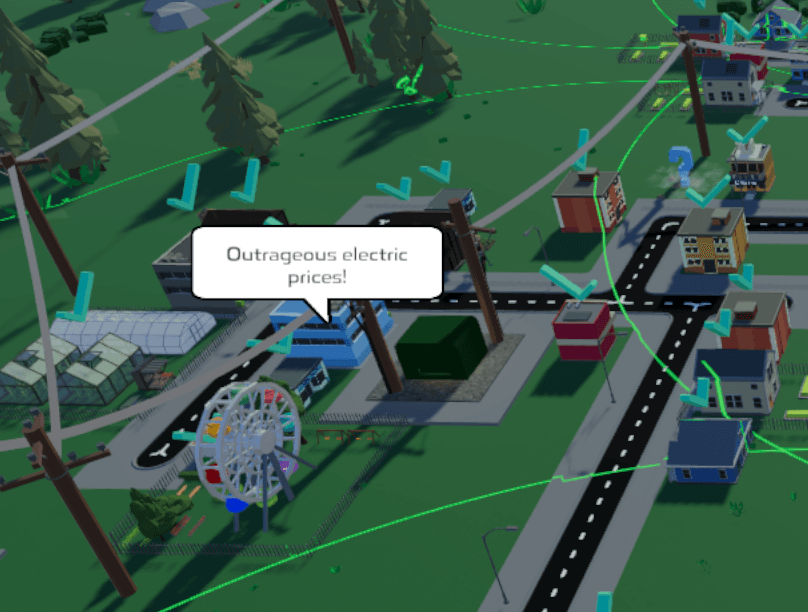 Bringing Power Network Tycoon to Life