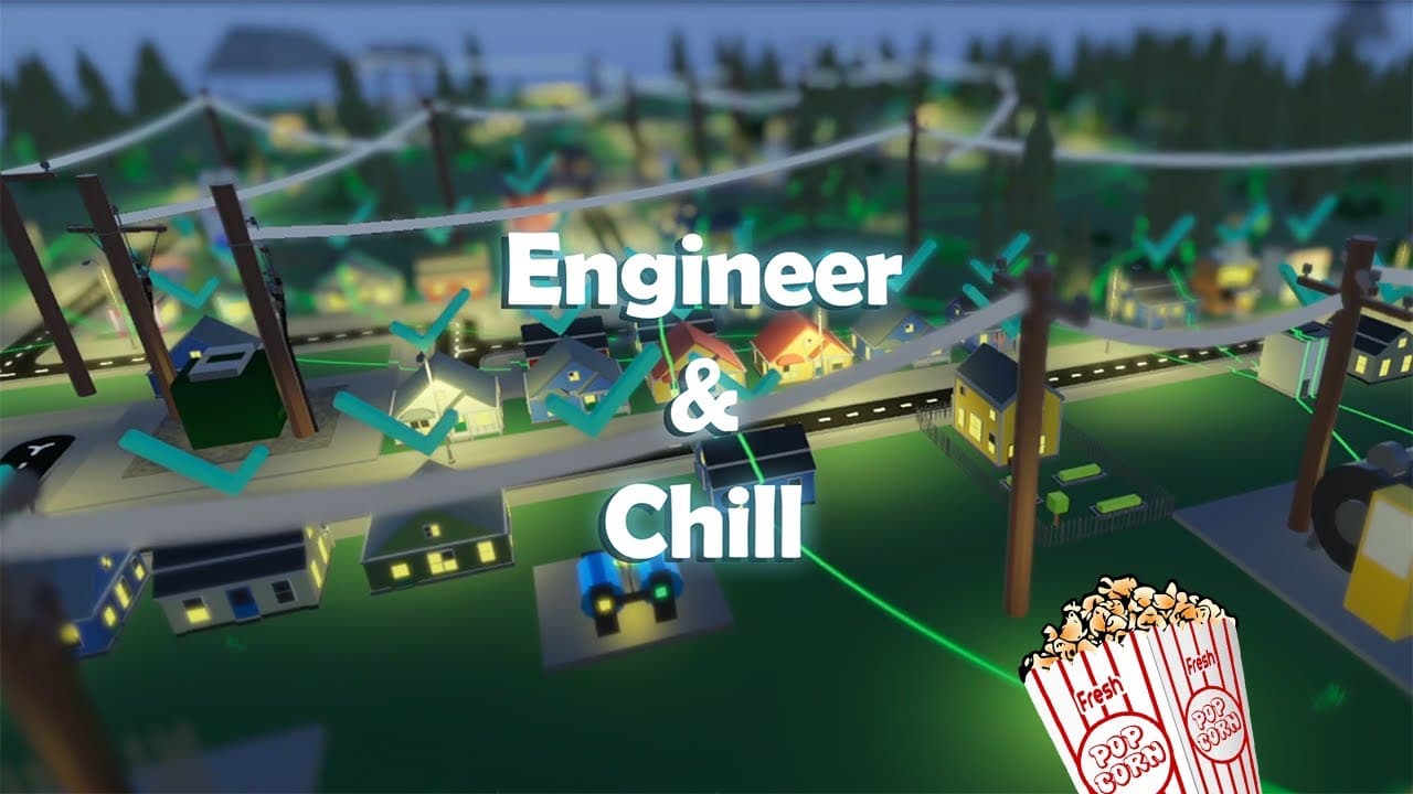 Let's Play Power Network Tycoon by Geekism - Click to watch
