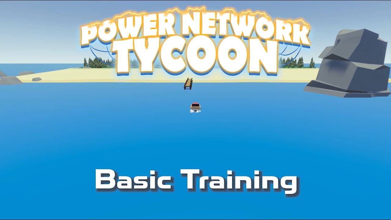 Official Tutorial: The Basics of Power Network Tycoon - Click to watch