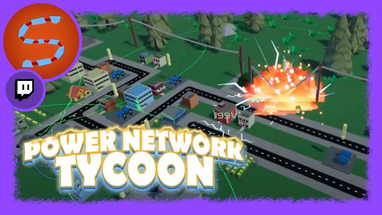 Power Network Tycoon Gameplay by The Geek Cupboard - Click to watch