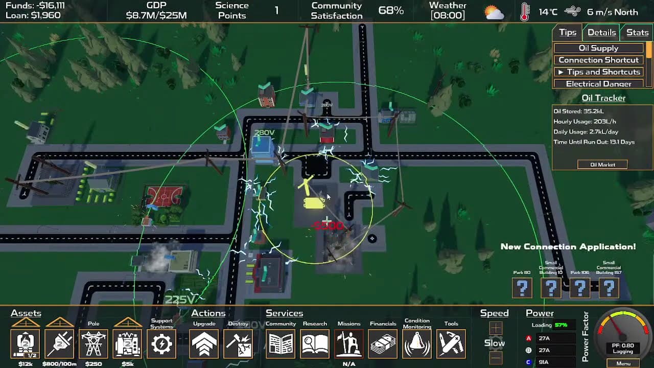 PandaLordKyle Gameplay Power Network tycoon EP 2 - Click to watch