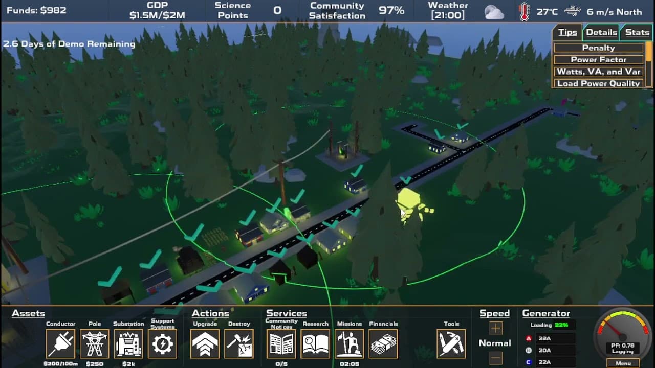 Power Network Tycoon First Look by Alex The Master - Click to watch
