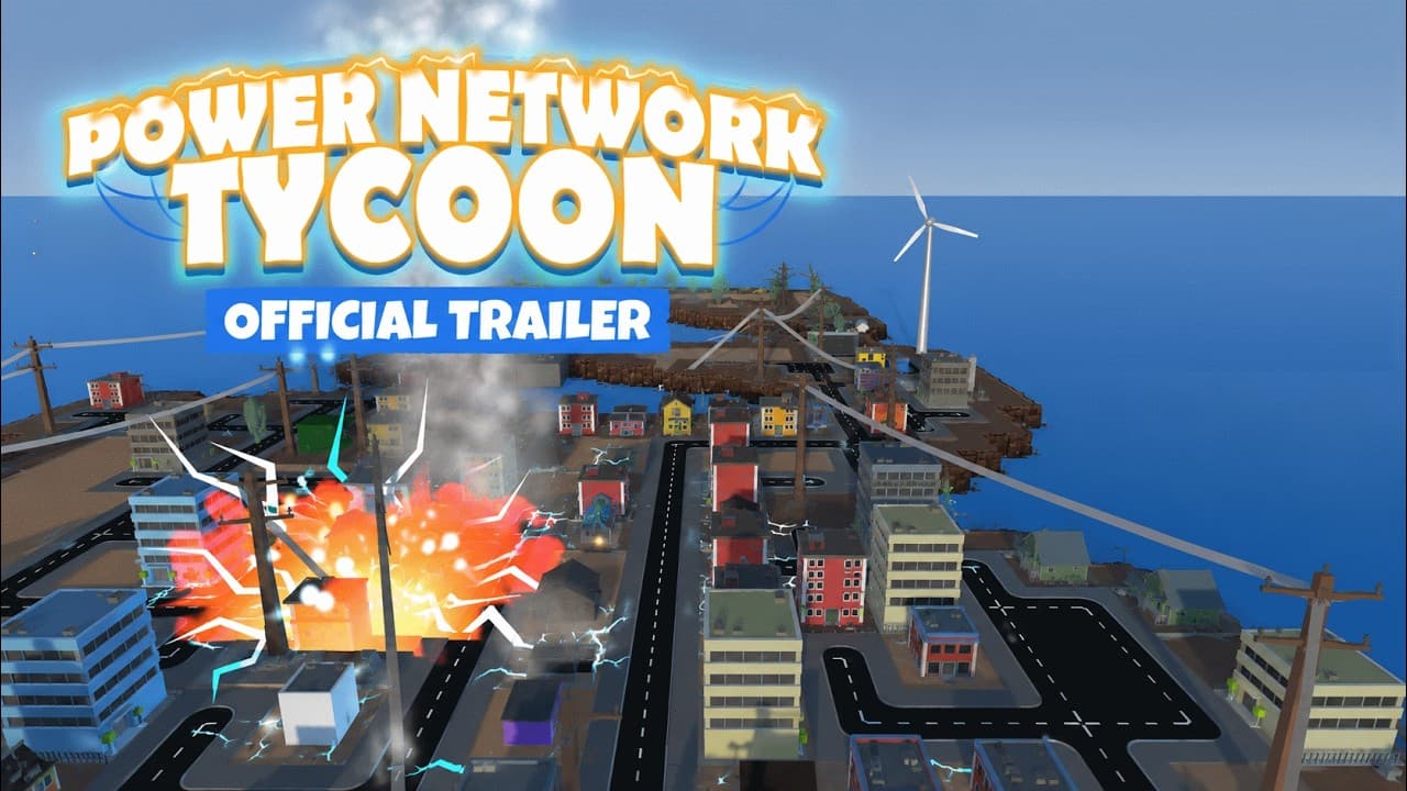 Power Network Tycoon - Official Game Trailer - Click to watch